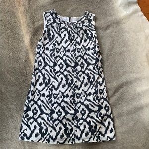 LOFT print dress